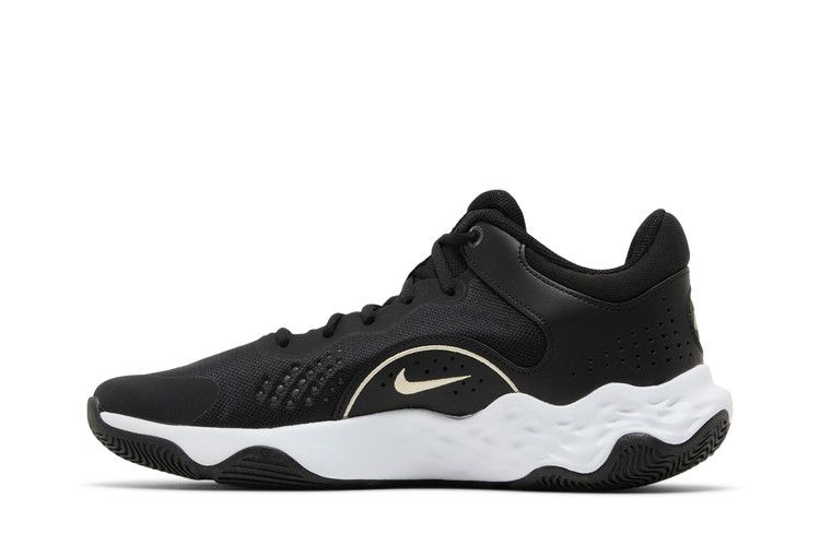 Nike Fly.By Mid 3 'Black Metallic Gold Star'