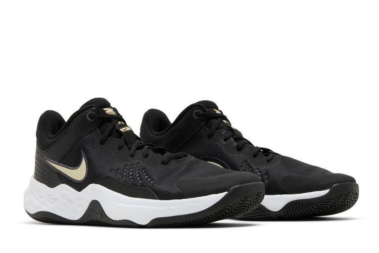 Nike Fly.By Mid 3 'Black Metallic Gold Star'