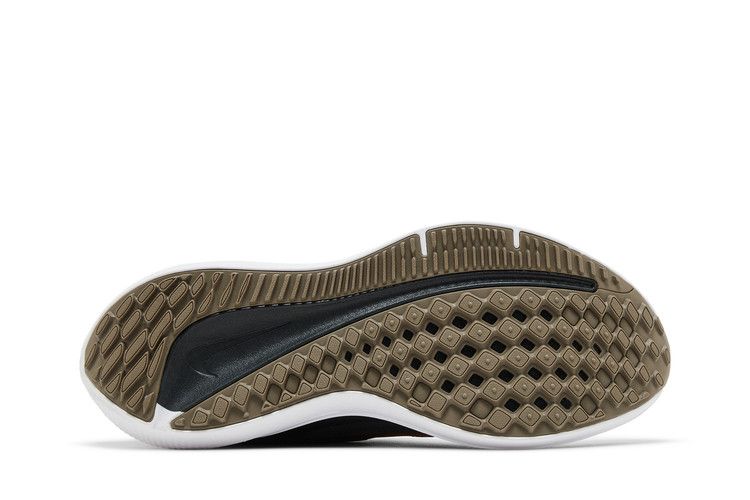 Nike Wmns Air Winflo 9 'Grey Metallic Copper' — Dark Smoke Grey/Olive Grey/Metallic Copper/Metallic Silver