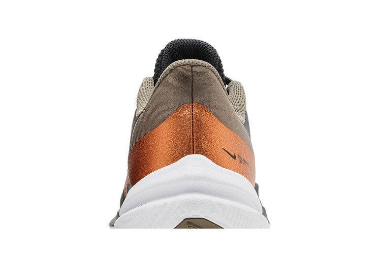 Nike Wmns Air Winflo 9 'Grey Metallic Copper' — Dark Smoke Grey/Olive Grey/Metallic Copper/Metallic Silver