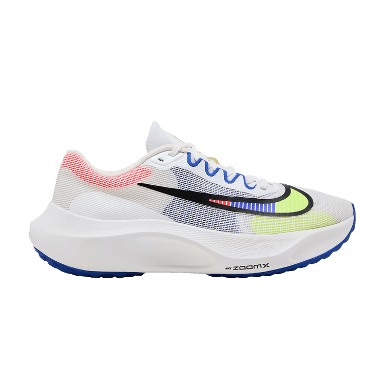 Nike Zoom Fly 5 Premium 'White Racer Blue Volt'