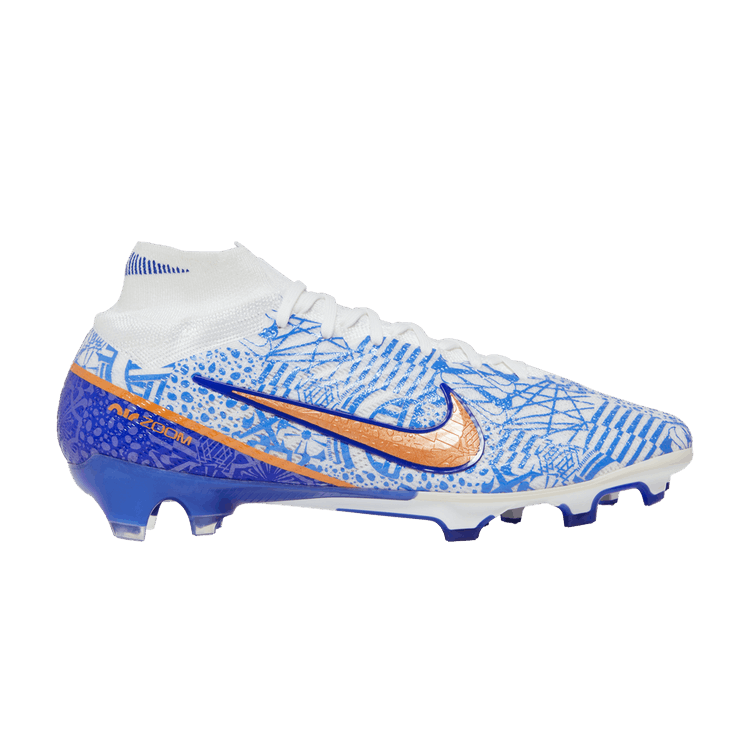 Nike Zoom Mercurial Superfly 9 Elite CR7 FG 'Azulejo'