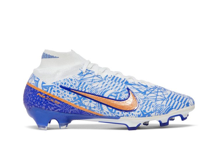 Nike Zoom Mercurial Superfly 9 Elite CR7 FG 'Azulejo'