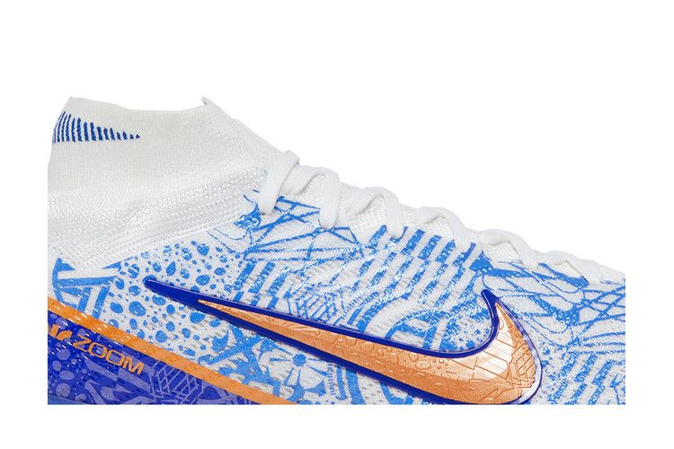Nike Zoom Mercurial Superfly 9 Elite CR7 FG 'Azulejo'
