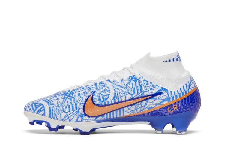 Nike Zoom Mercurial Superfly 9 Elite CR7 FG 'Azulejo'