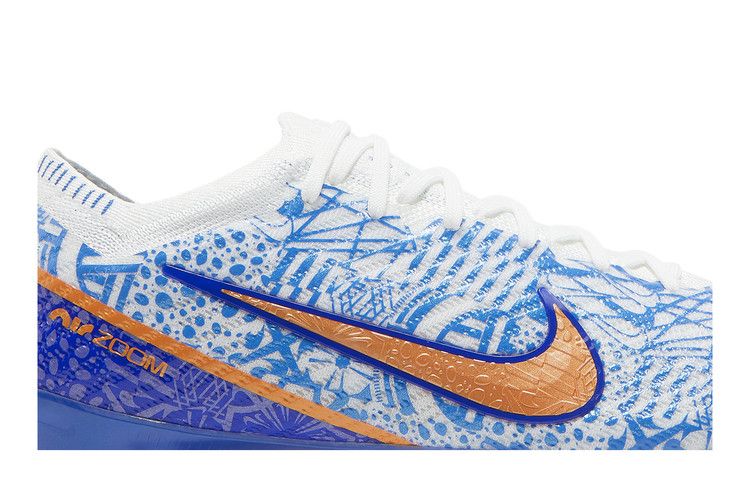 Nike Zoom Mercurial Vapor 15 Elite CR7 FG 'Azulejo'