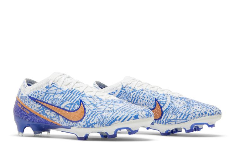 Nike Zoom Mercurial Vapor 15 Elite CR7 FG 'Azulejo'