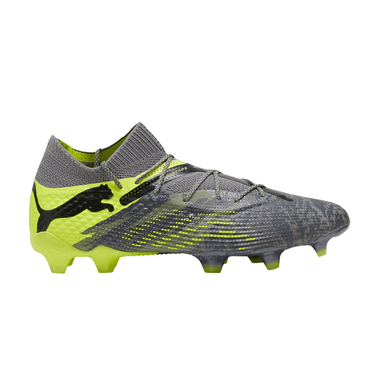 Puma Future Ultimate 7 FG AG 'Rush Pack' — Strong Grey/Cool Dark Grey/Electric Lime