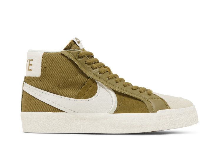 Nike Zoom Blazer Mid Premium Plus SB 'Olive Green'