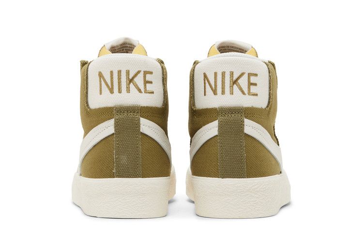 Nike Zoom Blazer Mid Premium Plus SB 'Olive Green'