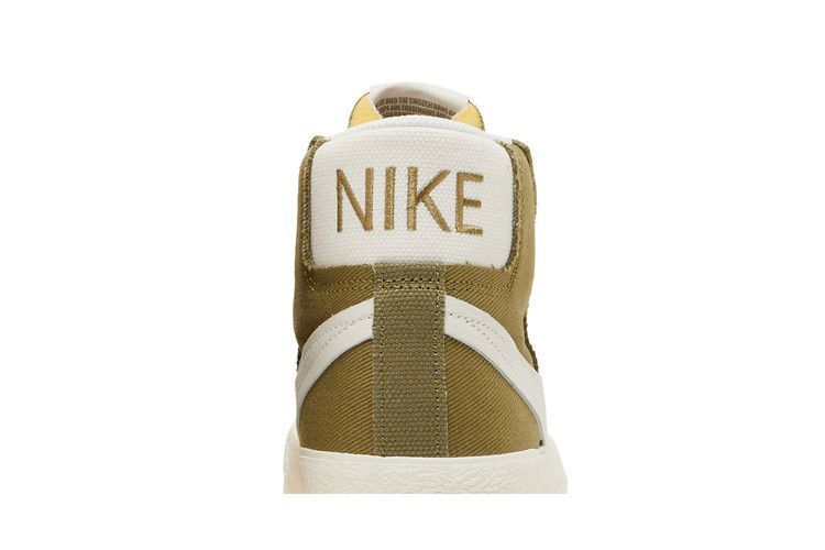 Nike Zoom Blazer Mid Premium Plus SB 'Olive Green'