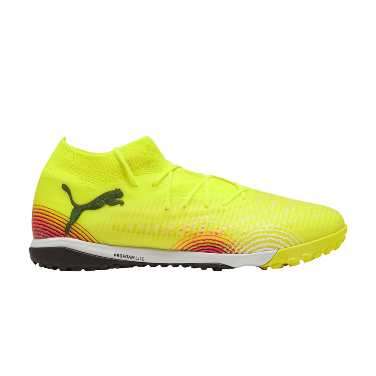 Puma Future Pro 8 Cage 'Audacity Pack' — Yellow Alert/Black/Sun Struck