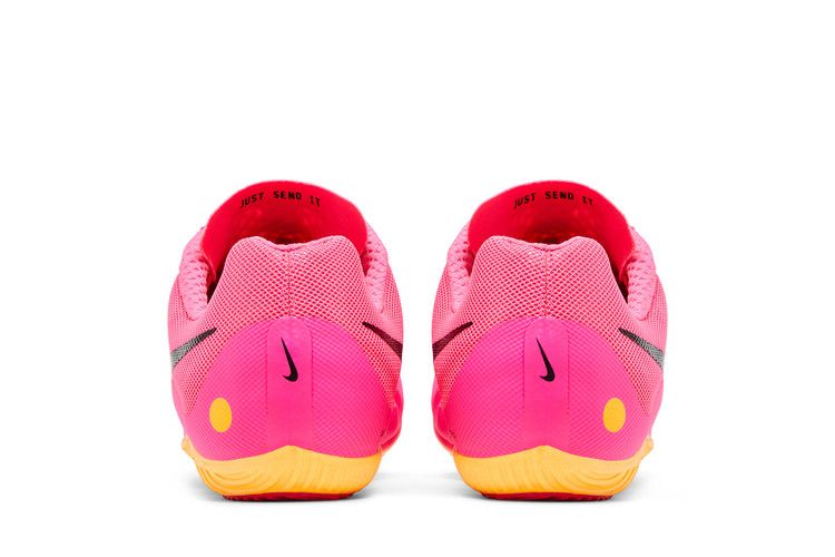 Nike Zoom Rival 'Hyper Pink Orange' — Hyper Pink/Laser Orange/Black (DC8749 600)