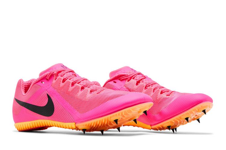 Nike Zoom Rival 'Hyper Pink Orange' — Hyper Pink/Laser Orange/Black (DC8749 600)