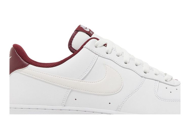 Nike Air Force 1 '07 'White Dark Beetroot'