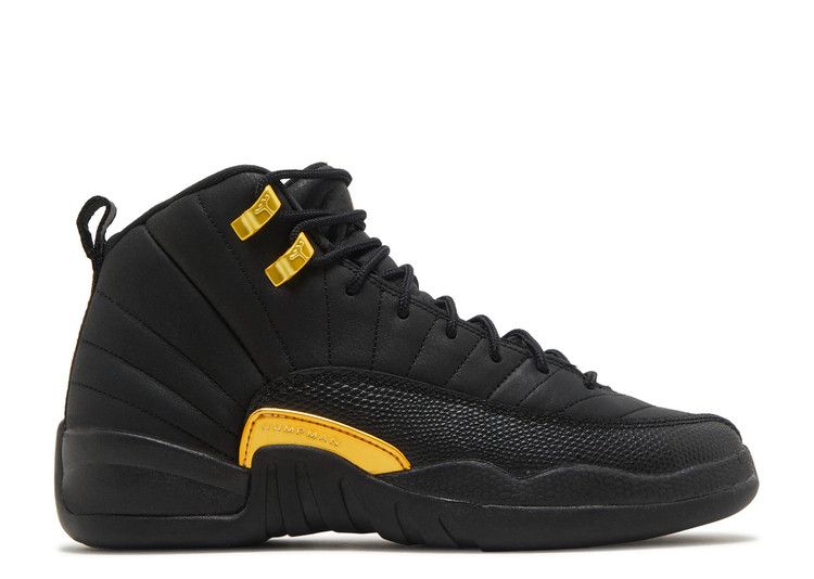 Air Jordan 12 Retro GS 'Black Taxi'