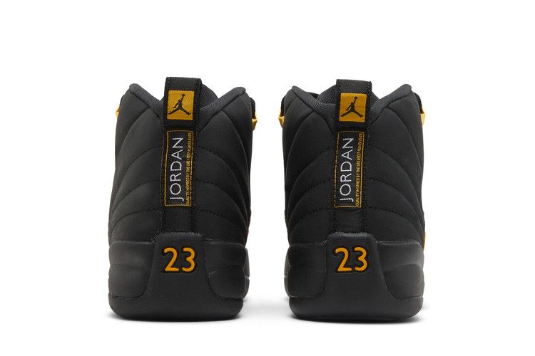 Air Jordan 12 Retro GS 'Black Taxi'