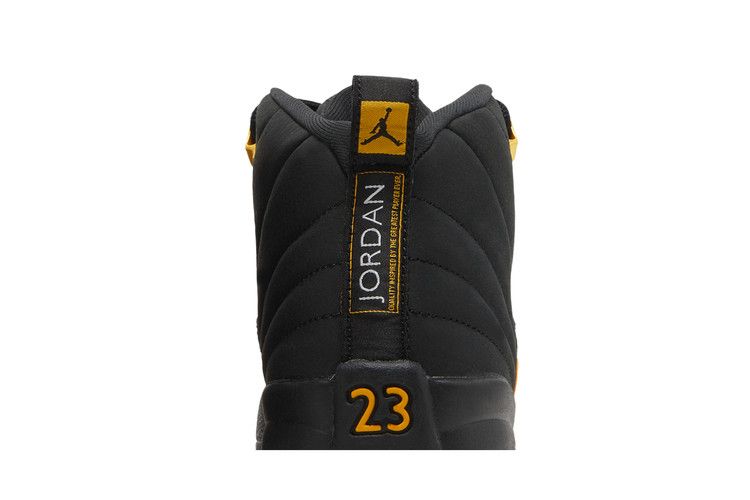 Air Jordan 12 Retro GS 'Black Taxi'