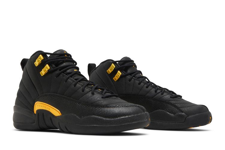 Air Jordan 12 Retro GS 'Black Taxi'