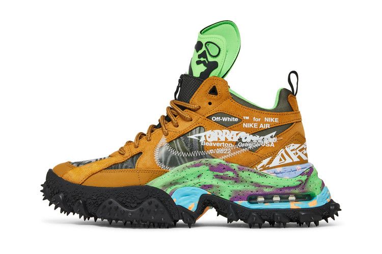 Off-White x Nike Air Terra Forma 'Wheat'