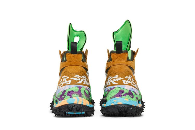 Off-White x Nike Air Terra Forma 'Wheat'