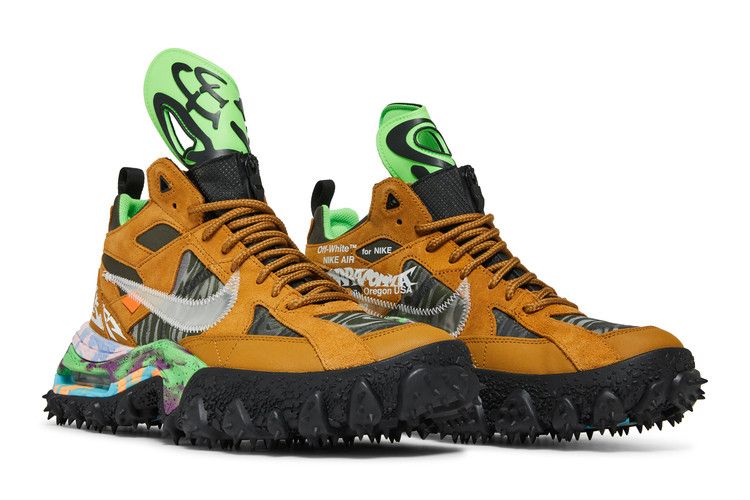 Off-White x Nike Air Terra Forma 'Wheat'