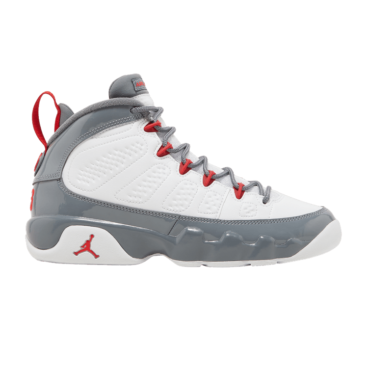Air Jordan 9 Retro GS 'Fire Red'