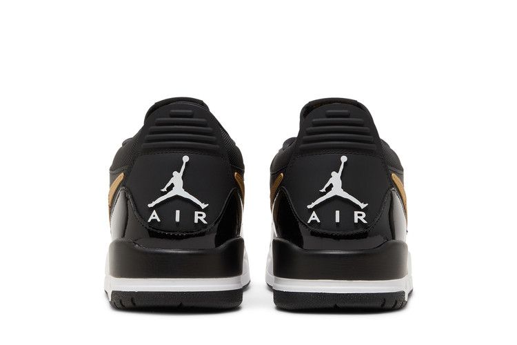 Air Jordan Legacy 312 Low 'Black Metallic Gold'