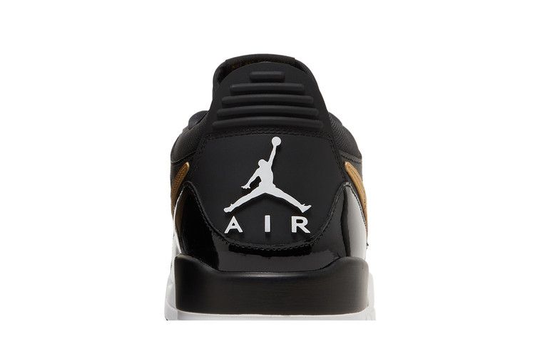 Air Jordan Legacy 312 Low 'Black Metallic Gold'
