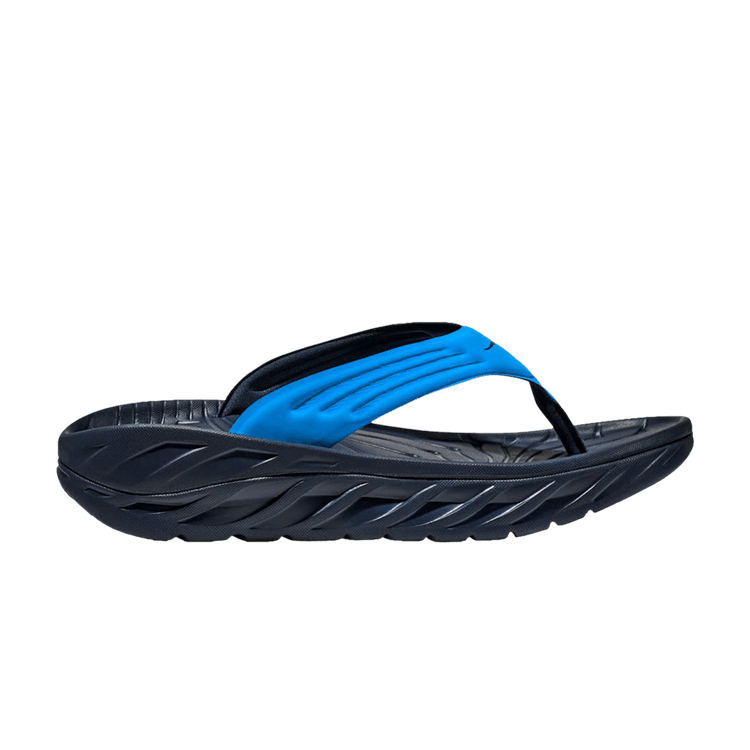 HOKA Ora Recovery Flip Slide 'Diva Blue Outer Space' — Diva Blue/Outer Space