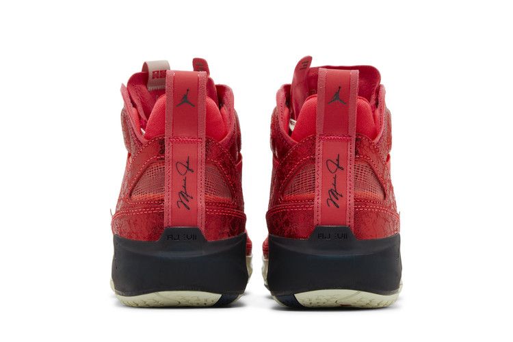 Rui Hachimura x Air Jordan 37 'Siren Red'