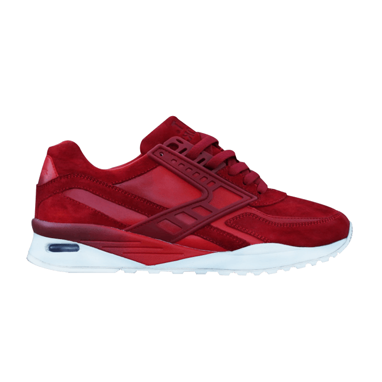 Bait x Brooks Regent 'Inferno' — Jester Red/Fiery Red/Clear
