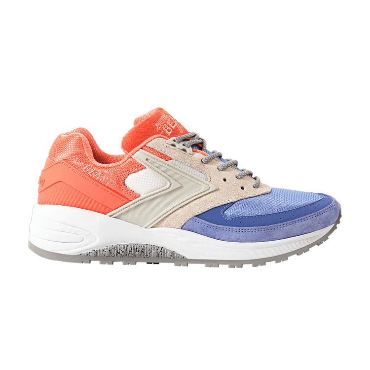 Concepts x Brooks The Beast 1 'Voodoo' — Blue/Red-White