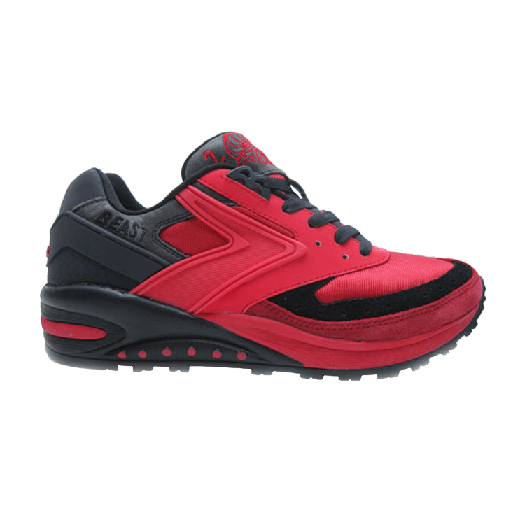 24 Kilates x Brooks Beast 'La Bestia' — High Risk Red/Black