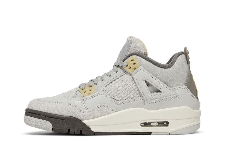 Air Jordan 4 Retro SE Craft GS 'Photon Dust'