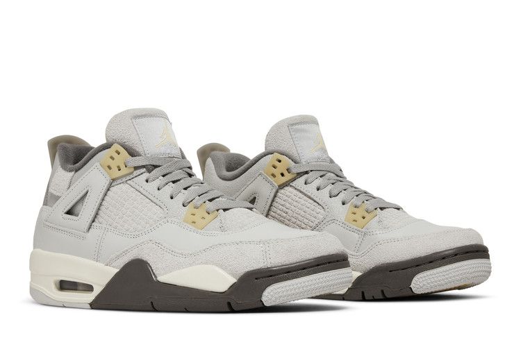 Air Jordan 4 Retro SE Craft GS 'Photon Dust'