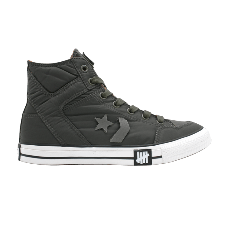 Converse Poorman Weapon Hi 'Undefeated' — Olive/White