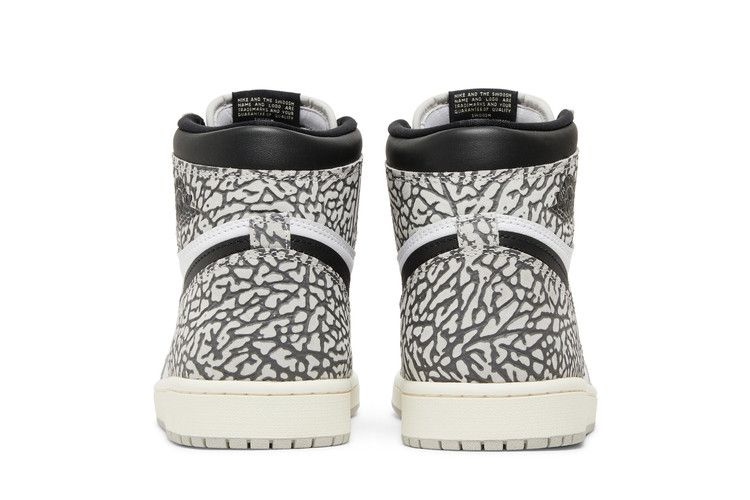 Air Jordan 1 Retro High OG 'White Cement'