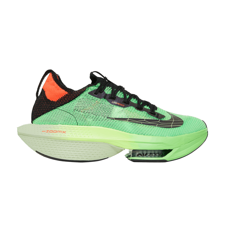 Nike Air Zoom Alphafly NEXT% 2 'Ekiden Zoom Pack' — Scream Green/Bright Crimson/Honeydew/Black