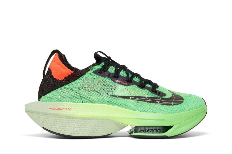Nike Air Zoom Alphafly NEXT% 2 'Ekiden Zoom Pack' — Scream Green/Bright Crimson/Honeydew/Black