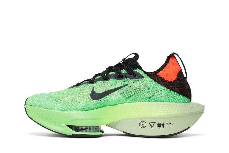 Nike Air Zoom Alphafly NEXT% 2 'Ekiden Zoom Pack' — Scream Green/Bright Crimson/Honeydew/Black