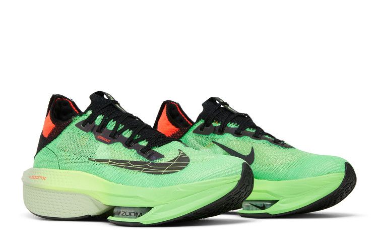 Nike Air Zoom Alphafly NEXT% 2 'Ekiden Zoom Pack' — Scream Green/Bright Crimson/Honeydew/Black