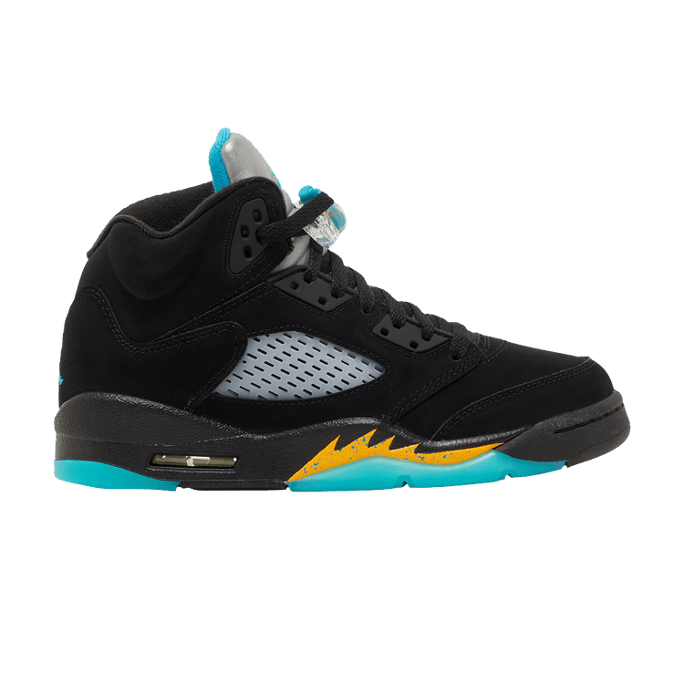 Air Jordan 5 Retro GS 'Aqua'