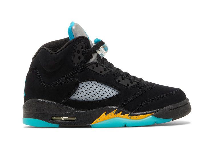 Air Jordan 5 Retro GS 'Aqua'