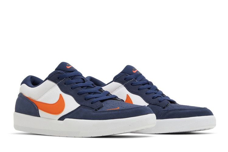 Nike Force 58 SB 'Midnight Navy Safety Orange'