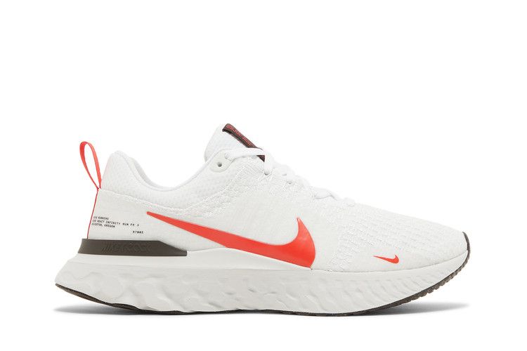 Nike React Infinity Run Flyknit 3 'White Light Crimson'