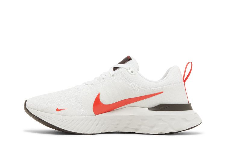 Nike React Infinity Run Flyknit 3 'White Light Crimson'