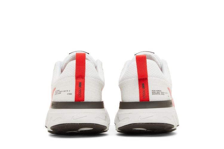 Nike React Infinity Run Flyknit 3 'White Light Crimson'