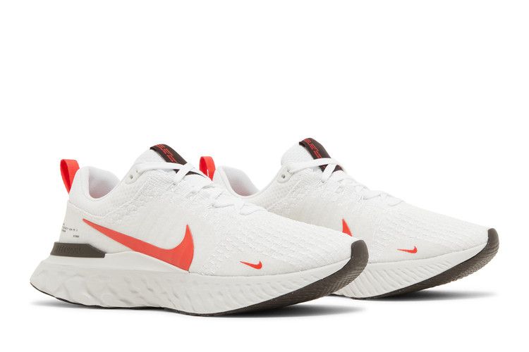 Nike React Infinity Run Flyknit 3 'White Light Crimson'