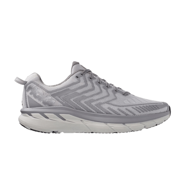 Outdoor Voices x HOKA Clifton 'Silver' — Silver